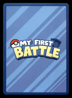 Growlithe My First Battle Charmander Deck Stamp Pokemon NM - Image 2
