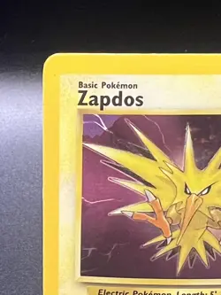 Zapdos 15/62 Fossil Unlimited Holo Rare Vintage WOTC - Pokemon TCG - DMG - Image 2