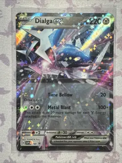 Dialga ex SVP 180 Scarlet & Violet Promo - Pokemon TCG - NM - Image 1