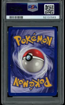 1999 Pokemon Jungle Unlimited 1st Edition Bellsprout #49 49/64 PSA 9 Fresh Grade - Image 2