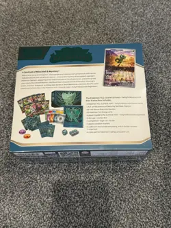 Pokemon TCG Twilight Masquerade Pokemon ETB Elite Trainer Box NEW Fast 📦 - Image 2