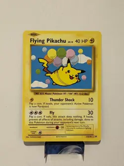 Flying Pikachu #110/108 XY - Evolutions Secret Rare | Pokemon NM - Image 1