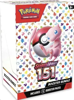 Pokemon TCG Scarlet and Violet 151 Booster Bundle Factory Sealed 6 Packs English 820650863219 - Image 1