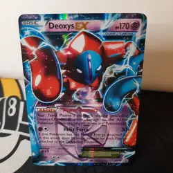 Pokemon TCG Deoxys EX Black & White Black Star Promo BW82 - Image 1