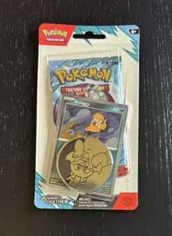 Pokemon TCG Journey Together Scraggy Promo Single Pack Blister Factory Sealed! - Image 1