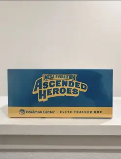 Pokemon TCG: Mega Evolution Ascended Heroes Pokemon Center Elite Trainer Box ETB - Image 3