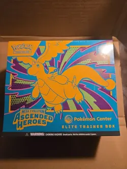 Pokemon TCG: Ascended Heroes Pokemon Center Exclusive ETB - FACTORY SEALED 🔥 - Image 1