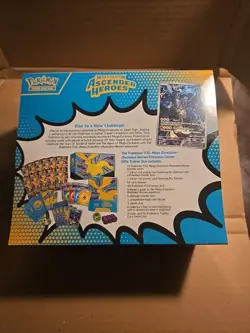Pokemon TCG: Ascended Heroes Pokemon Center Exclusive ETB - FACTORY SEALED 🔥 - Image 4
