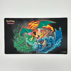 Pokemon 2019 TCG Tag Team Generations Premium Collection Play Mat Charizard NEW! - Image 1