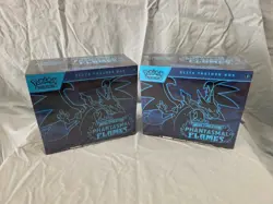 Set of 2 - Pokemon TCG - Mega Evolution Phantasmal Flames Elite Trainer Box ETB - Image 1