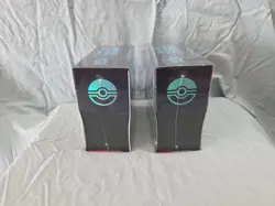 Set of 2 - Pokemon TCG - Mega Evolution Phantasmal Flames Elite Trainer Box ETB - Image 2