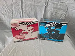 [Set of 2] Pokemon TCG Black Bolt & White Flare Elite Trainer Box ETB NEW SEALED - Image 1