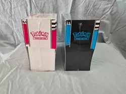 [Set of 2] Pokemon TCG Black Bolt & White Flare Elite Trainer Box ETB NEW SEALED - Image 4