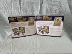 Pokemon Scarlet & Violet: Surging Sparks ETB BUNDLE (2) FACTORY SEALED ETB'S - Image 3