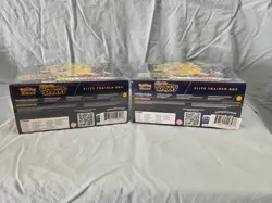 Pokemon Scarlet & Violet: Surging Sparks ETB BUNDLE (2) FACTORY SEALED ETB'S - Image 5