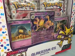 Pokemon TCG: Scarlet & Violet-151 Alakazam ex Collection Booster Box NEW - Image 2