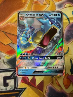 Gyarados GX SM212 Black Star Promo Hidden Fates Tin - Pokemon TCG Near Mint NM - Image 1