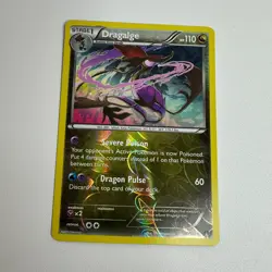 Dragalge - 86/122 - Holo Rare - Reverse Holo Pokemon XY Breakpoint NM - Image 2