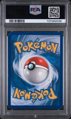 2005 POKEMON EX UNSEEN FORCES #5 FLAREON-HOLO PSA 5 - Image 2