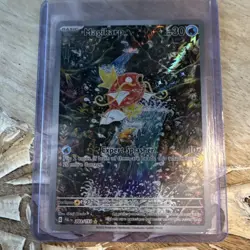 Pokemon TCG Magikarp 203/193 Sv02: Paldea Evolved Illustration Rare Holo - Image 1