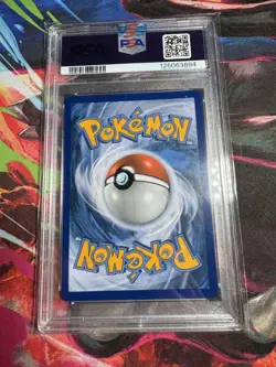 2016 POKEMON XY EVOLUTIONS #108 FULL ART | MISTY'S DETERMINATION | PSA 9 - Image 2