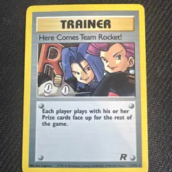Pokemon TCG Here Comes Team Rocket 15/82 Holo Team Rocket Rare Lp Condition - Image 1