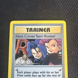 Pokemon TCG Here Comes Team Rocket 15/82 Holo Team Rocket Rare Lp Condition - Image 2