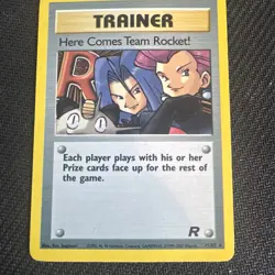 Pokemon TCG Here Comes Team Rocket 15/82 Holo Team Rocket Rare Lp Condition - Image 3