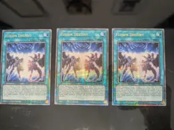 Yu-Gi-Oh! Fusion Destiny - Quarter Century Secret Rare (QCR) - Image 1