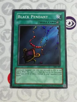 Black Pendant - Unlimited - MRL-003 - Super Rare (NM) - Yugioh - Image 1