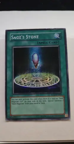 Yugioh Sages Stone ROD-EN003 Secret Rare Promo - MP - Image 1
