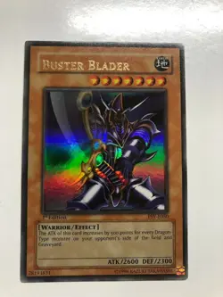 USA Seller Yugioh Buster Blader PSV-E050 Euro Print 1st Edition Ultra Rare VLP - Image 1
