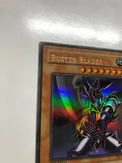 USA Seller Yugioh Buster Blader PSV-E050 Euro Print 1st Edition Ultra Rare VLP - Image 3