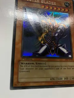 USA Seller Yugioh Buster Blader PSV-E050 Euro Print 1st Edition Ultra Rare VLP - Image 5