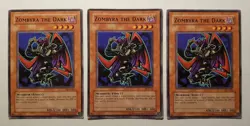 Zombyra the Dark (x3) - SYE-022 - Playset - Played - Yu-Gi-Oh! - Image 1