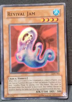 Yu-Gi-Oh! Collector's LON-006 Super Unlimited Revival Jam +BONUS - Image 1