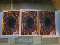 YUGIOH 3X FOOLISH BURIAL GOODS SDCB-EN030 COMMON 1ST ED NM - Image 2