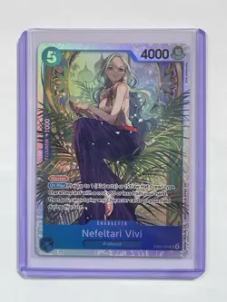 Nefeltari Vivi (024) SR Extra Booster: One Piece Heroines Edition EB03-024 - Image 1