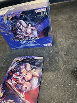 One Piece Azure Sea’s Seven Sealed Booster Box Eng + Sleeved Pack *In Hand* - Image 2
