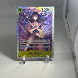 Nico Robin (055) EB03-055 Extra Booster: One Piece Heroines Edition Foil - Image 1