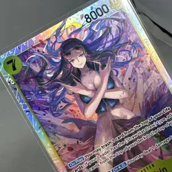 Nico Robin (055) EB03-055 Extra Booster: One Piece Heroines Edition Foil - Image 2