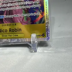 Nico Robin (055) EB03-055 Extra Booster: One Piece Heroines Edition Foil - Image 5
