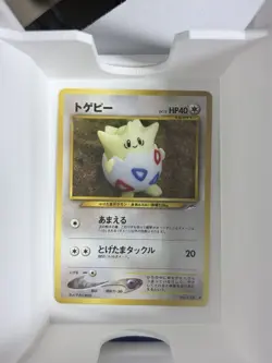 Pokemon Togepi Basic Monster Japanese No.175 Nintendo 40 HP Card - Image 1