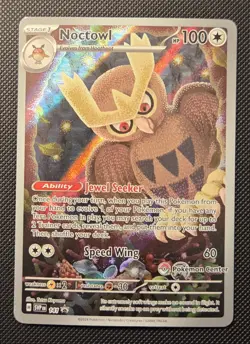 Noctowl - 141 (Pokemon Center Exclusive) 141 Sv: Scarlet & Violet Promo Cards... - Image 1