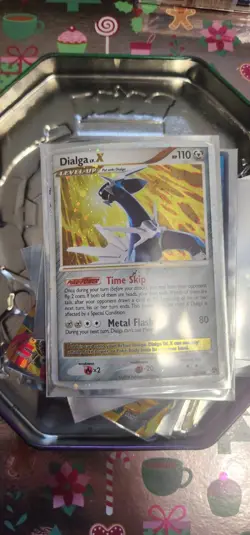 Pokemon & Yu-Gi-Oh! Card Lot Rayquaza EX Charizard EX Pikachu in Rayquaza Tin - Image 4