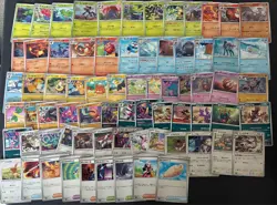 Inferno X Base Set – 72 Card Complete Lot | C/U/R | Pokemon Cards - Image 1