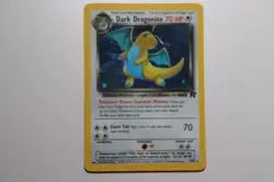 Dark Dragonite Holo 5/82 – Team Rocket Pokemon Card – WOTC – LP - Image 1