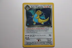 Dark Dragonite Holo 5/82 – Team Rocket Pokemon Card – WOTC – LP - Image 2