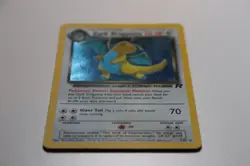 Dark Dragonite Holo 5/82 – Team Rocket Pokemon Card – WOTC – LP - Image 3