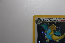 Dark Dragonite Holo 5/82 – Team Rocket Pokemon Card – WOTC – LP - Image 4